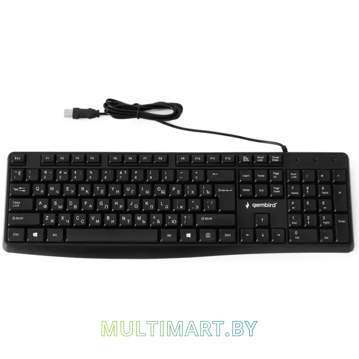 Клавиатура Gembird KB-8410